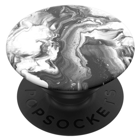 PopSockets PopGrip Gen.2, Ghost Marble, čierno-biely mramor