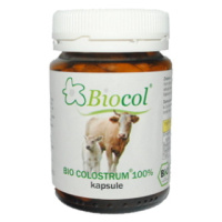 BIOCOL Colostrum 100% BIO 90 kapsúl