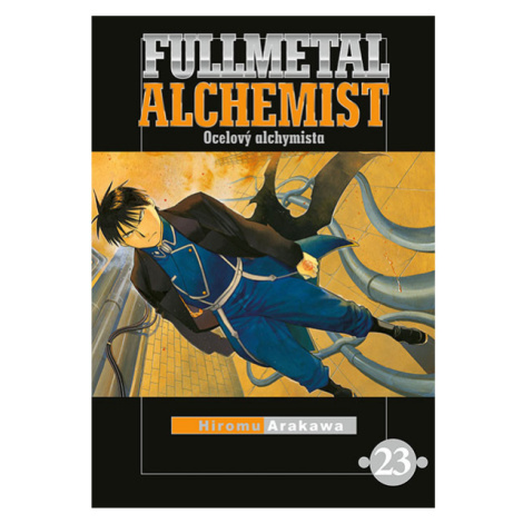 CREW Fullmetal Alchemist: Ocelový alchymista 23