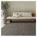 Antracitovosivý ručne tkaný jutový koberec 200x290 cm Oakley – Asiatic Carpets