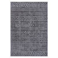 Kusový koberec Twin Supreme 105417 Biri Night Silver – na ven i na doma - 80x250 cm NORTHRUGS - 