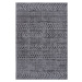 Kusový koberec Twin Supreme 105417 Biri Night Silver – na ven i na doma - 80x250 cm NORTHRUGS - 