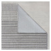 Kusový koberec Verve Elton Stripe Grey - 160x240 cm Flair Rugs koberce