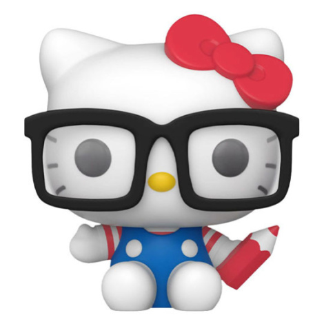 Funko POP! Hello Kitty: Sanrio Hello Kitty Nerd