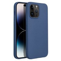 SILICONE Case for IPHONE 14 PRE MAX blue