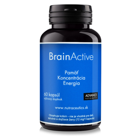 ADVANCE Brain Active pamäť, koncentrácia, energia 60 kapsúl