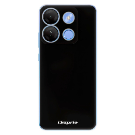 Odolné silikónové puzdro iSaprio - 4Pure - černý - Infinix Smart 7