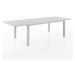 Hliníkový záhradný jedálenský stôl 100x177 cm Nydri – Tomasucci