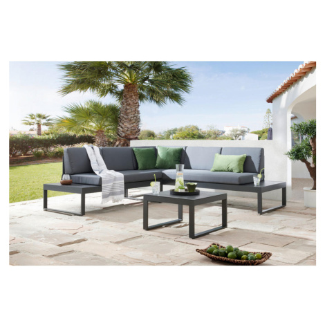 Ambia Garden TERASOVÁ SEDACIA SÚPRAVA kov, sklo, textil Ambia Home
