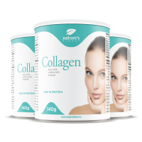 Collagene Powder | 2+1 Zadarmo | Hydrolizovaný kolagén | Peptidy | Úľava od bolesti kĺbov | Hydr