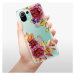 Odolné silikónové puzdro iSaprio - Fall Flowers - Xiaomi Mi 11 Lite