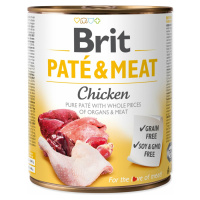 Konzerva Brit Paté & Meat kura 800g