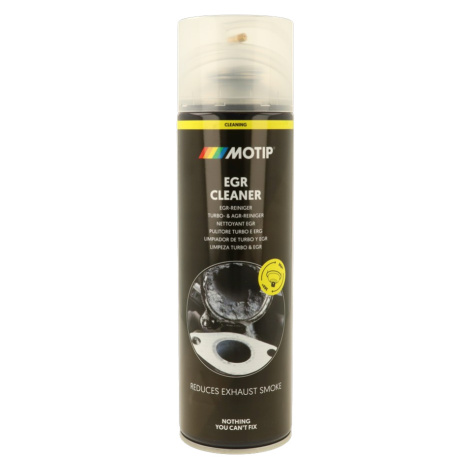 MOTIP - Čistič turba a EGR ventilu 500 ml