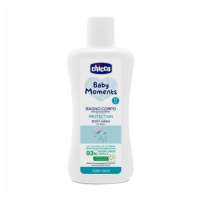 CHICCO Šampón na telo Baby Moments Protection 93 % prírodných zložiek 200 ml