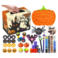 Senzorická súprava Antistresové hračky Halloween Fidget Toys Pop It