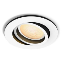 Philips HUE Milliskin SVIETIDLO PODHĽADOV LED GU10 5W 350lm 2200-6500K, hliník BT