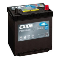 EXIDE Premium 40Ah Autobatéria 12V , 350A , EA406