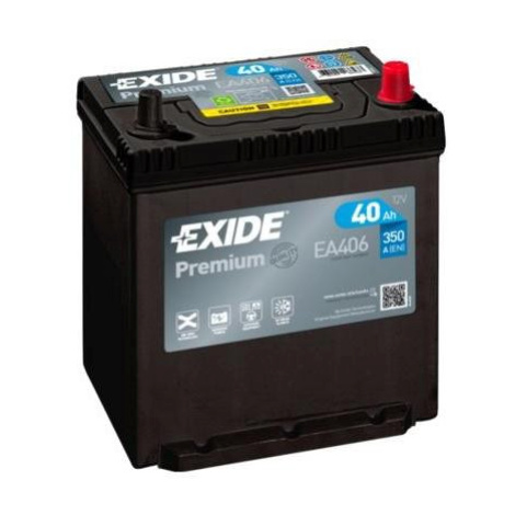 EXIDE Premium 40Ah Autobatéria 12V , 350A , EA406