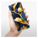 Odolné silikónové puzdro iSaprio - Gold Leaves - Samsung Galaxy M21