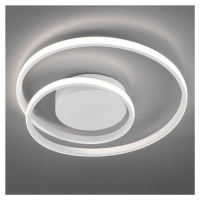 LED stropné svietidlo Zibal, stmievateľné, biele