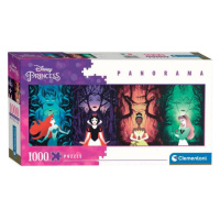 Clementoni - Puzzle Panorama Disney Princess 1000 dielikov