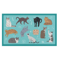 Rohožka 40x70 cm Cats – Artsy Doormats