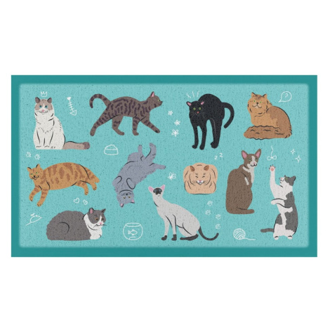 Rohožka 40x70 cm Cats – Artsy Doormats