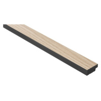 Obkladová lamela ľavé ukončenie Fineza Slat Medium Light oak 270x3,6 cm SLAT02LOL