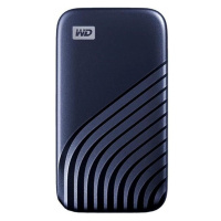 WD My Passport externý SSD 2TB modrý