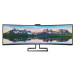 Philips 499P9H monitor 49"