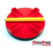 MAGPAD Round cestovné Farba: červená