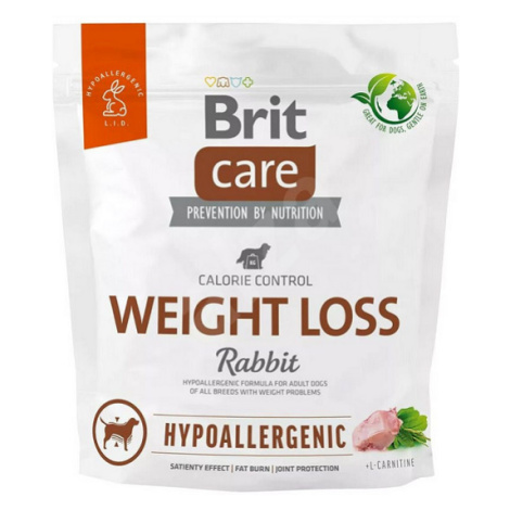 Brit Care dog Hypoallergenic Weight Loss 1kg