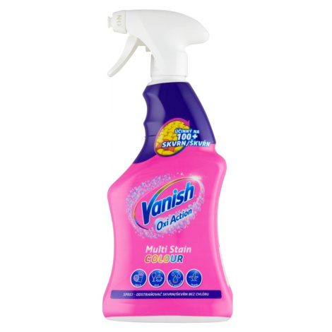 Vanish Oxi Action odstraňovač škvŕn sprej 500 ml