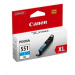 Canon BJ CARTRIDGE CLI-551XL C