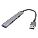 i-tec USB-A 3.0 Metal HUB 1x USB-A 3.0 + 3x USB 2.0