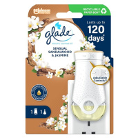 GLADE Sensual sandalwood & Jasmine  elektrický osviežovač +náplň 20ml