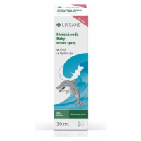 LIVSANE Morská voda baby izotonická 30 ml