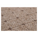 Kusový koberec Udinese new béžový - 60x110 cm Condor Carpets