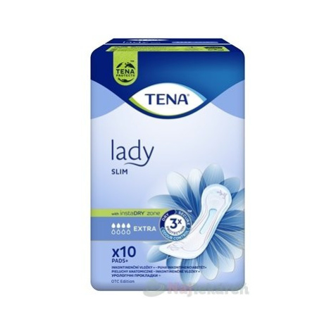 TENA Lady Slim Extra inkontinenčné vložky 10 ks