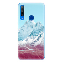 Odolné silikónové puzdro iSaprio - Highest Mountains 01 - Huawei Honor 9X