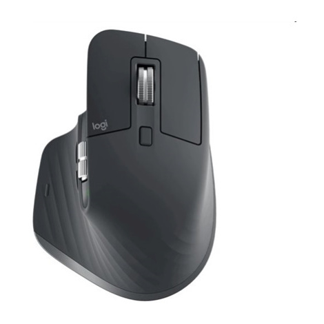 Logitech MX Master 3S Performance Wireless Mouse  - GRAPHITE - EMEA