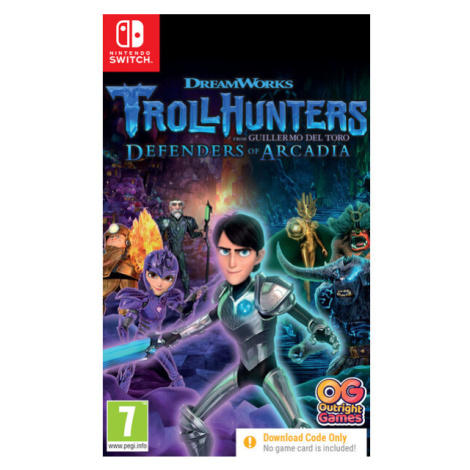 TrollHunters: Defenders of Arcadia (Code in Box) (Switch)