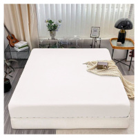 Homa jersey plachta BASIC white 115 g Homa jersey plachta BASIC white 115 g - 180x200 cm