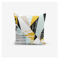 Obliečka na vankúš s prímesou bavlny Minimalist Cushion Covers Liandnse Modern Geometric Sekille