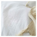 Biele mušelínové obliečky 200x135 cm Afra - Pineapple Elephant