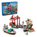 LEGO® City 60422 Prístav s nákladnou loďou