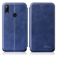 Huawei P40 Lite, bočné otváracie puzdro, stojan, Wooze Protect And Dress Book, modré