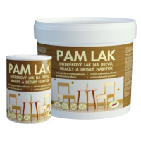 PAM Lak - Interiérový lak na drevo, hračky a detský nábytok matný 10 l