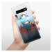 Odolné silikónové puzdro iSaprio - Mimons Superman 02 - Samsung Galaxy S10