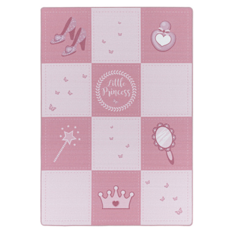 Dětský kusový koberec Play 2905 pink - 120x170 cm Ayyildiz koberce